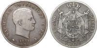 Napoleon I, King of Italy 5 Lire 1811 1805-1814 VF+ 180,00 EUR  zzgl. 16,00 EUR Versand