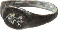 Roman empire Bronze ring V° century ca  75,00 EUR  zzgl. 16,00 EUR Versand