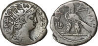Roman Empire Tetradrachm Alexandria 64/5 Nero aXF 135,00 EUR  zzgl. 16,00 EUR Versand