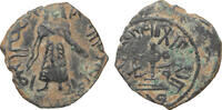 Arab-Byzantine, Umayyad Fals 65-86/685-705 'Abd al-Malik ibn Marwan VF+ 75,00 EUR  zzgl. 16,00 EUR Versand