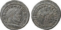 Roman Empire Follis Carthage GALERIUS MAXIMIANUS -