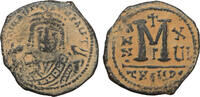 Byzantine empire follis Maurice Tiberius -