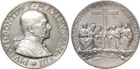 Papal States Kirchenstaat Vatikan Silver Medal 1934 Pius XI 2000 specimen. Rare. Mint State