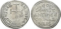 LEO IV THE KHAZAR with CONSTANTINE VI Miliaresion 775-780 aXF