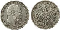 Germany, W&uuml;rttemberg 5 Marks 1900 William II aXF 145,00 EUR  zzgl. 15,00 EUR Versand