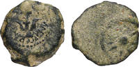 JUDAEA, HASMONEANS Prutah ALEXANDER JANNAIOS (YEHONATAN) -