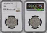 Free City Riga 1/2 mark 1565 Freie Stadt Riga (1561-1581) – NGC AU53