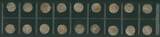 Sweden /Livonia Solidus 1632-1697 Riga, Livonia, Kristina, Carl X Gustav, Carl XI, 18pc G-/VF+