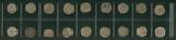 Sweden /Livonia Solidus 1632-1697 Riga, Livonia, Kristina, Carl X Gustav, Carl XI, 18pc G-/VF+