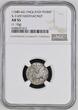 England / York Penny (1040-42) Harthacnut (1035-1042) Arm- und Scepter-Typ NGC AU 55