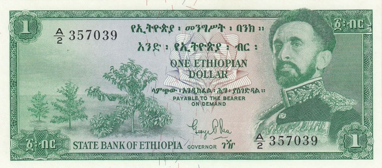 1 dollar ethiopian birr black market