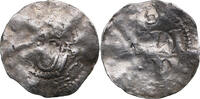 Niederlande-Tiel Denar Tiel (Zaltbommel) königliche Münzstätte, Heinrich III (1039 - 1056) -