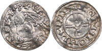 England / London Penny Cnut (1016-1035) Short Cross type Penny - Rare Type -