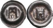 Hamburg, Stadt. Hohlpfennig Hohlpfennig 13 - 14 cent. -