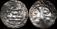 Worms Denar ND (1002-24) K&ouml;nigliche M&uuml;nzst&auml;tte, Heinrich II (1002-1024) ... 1000,00 EUR  zzgl. 15,00 EUR Versand