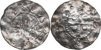 Netherlands / Deventer Denar Reichsmünzstätte. Heinrich II (1002-1024) -