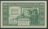Germany (Kowno/Kaunas) 1000 mark 1918 Besetzung - Darlehnskasse Ost, Kow... 125,00 EUR  zzgl. 5,00 EUR Versand