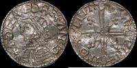 England / Shaftesbury Penny Aethelred II (978-1016) Helmtyp Penny, Sæwine -