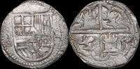 Spain / Toledo 4 reales Philip II (1556-1598), T, M -