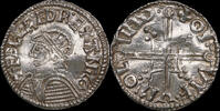 England / London Penny Aethelred II (978-1016) Helmtyp, Osulf -
