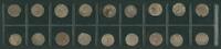 Sweden /Livonia Solidus Riga, Livonia, Kristina, Carl X Gustav, Carl XI, 18pc -