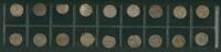 Sweden /Livonia Solidus Riga, Livonia, Kristina, Carl X Gustav, Carl XI, 18pc -