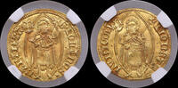 Germany Ducat Lübeck-Stadt, Goldgulden / Dukat, selten in diesem Zustand! -
