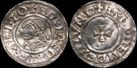England / London Penny Aethelred II (978-1016) Letzter kleiner Kreuztyp -