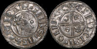 England / Lincoln penny Aethelred II. (978-1016) Crux-Typ, Æthelnoth -
