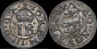LIVONIA / Reval Schilling Im Namen der Könige von Schweden, Johan III. (1568-92) -