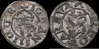 LIVONIA / Reval Schilling Im Namen der Könige von Schweden, Johan III. (1568-92) -