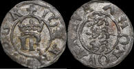 LIVONIA / Reval Schilling Im Namen der Könige von Schweden, Johan III. (1568-92) -