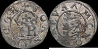 LIVONIA / Reval Schilling Im Namen der Könige von Schweden, Johan III. (1568-92) -