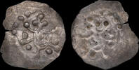 Sweden / Gotland (Visby) Penny ND (c. 1120-1280) Anonym - Radkreuz, einseitig - Brakteat vz
