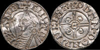 England / Winchester Penny Cnut (1016-1035) Spitzhelm, Oda -