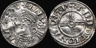 England / Canterbury Penny Cnut (1016-1035) Kurz-Kreuz-Typ, Winedæg -