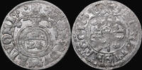 Livonia 1/24 Taler (Dreipölker) Schwedische Besetzung, Livland dreipölker - Kristina (1632-1654) -