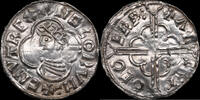 England / York Penny Cnut (1016-1035) Quatrefoil-Typ, Asgautr -