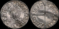 England / Lincoln Penny Aethelred II (978-1016) Langkreuz-Typ, Ælfsige -