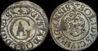 Livonia / Riga Solidus Schwedische Besetzung, Riga Solidus - Gustav II. Adolf (1611-1632) -