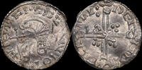 Denmark penning Nachahmung des Fleur-de-Lis-Typs von Harold I (ca. 1038-1040) -