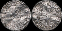 England / London Penny Aethelred II (978-1016) Helmtyp, Brunstan -