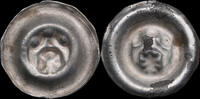 Hamburg, Stadt. Hohlpfennig Hohlpfennig 13-14 cent. -