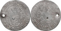 Deutscher Orden / Königsberg 1/4 Taler (8 Groschen) Albrecht von Brandenburg (1511-1525) - Krieg und Notgeld - Neumann LP -