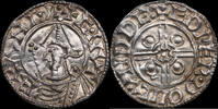 England / London Penny Cnut (1016-1035) Spitzhelm, Eadwerd -