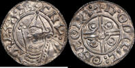 England / Colchester Penny Cnut (1016-1035) Spitzhelm, Godric -