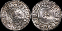 England / Colchester Penny Aethelred II. (978-1016) Letzter kleiner Kreuztyp, Edwine -