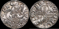 England / London Penny Cnut (1016-1035) Quatrefoil-Typ, Elfwine -