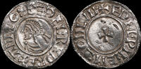 England / London Penny Aethelred II. (978-1016) Letzter kleiner Kreuztyp, Ethelwine -