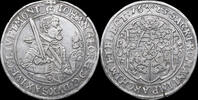 Sachsen Kurfürstentum Sachsen Albertinische Linie, Johann Georg I (1615-1656), Dresden 1/2 taler 1625 vz